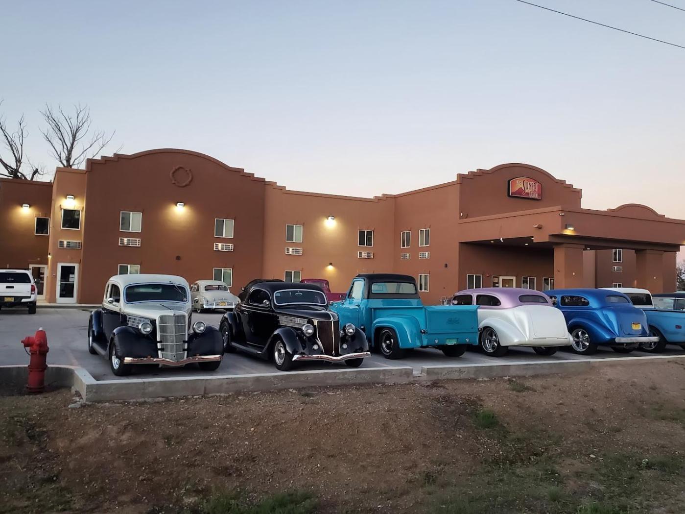 The Sunset Inn Alamosa Exterior photo
