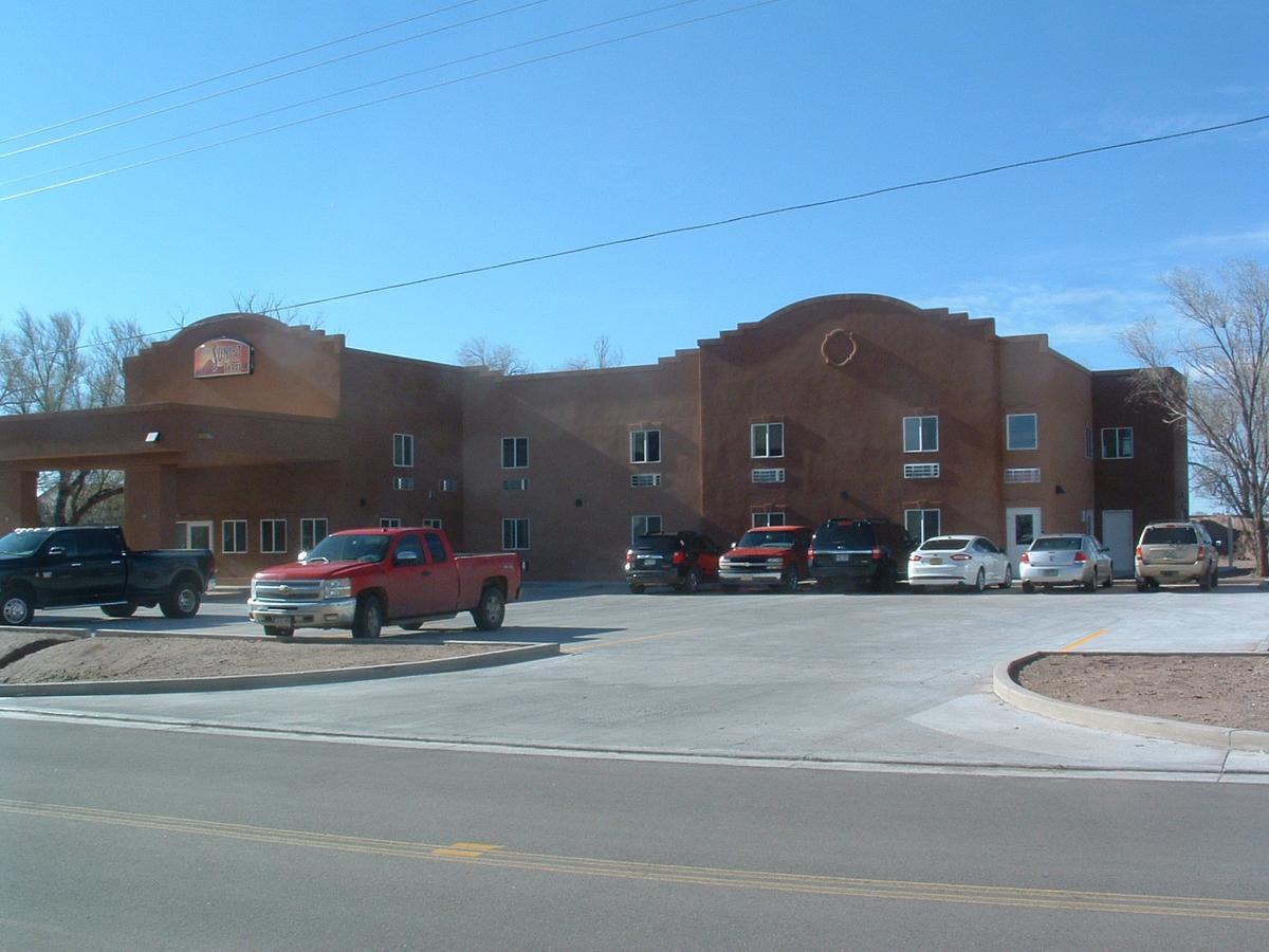 The Sunset Inn Alamosa Exterior photo